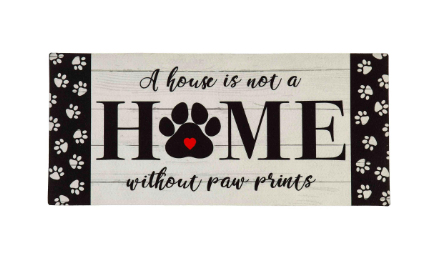 Paw Prints Sassafras Switch Mat