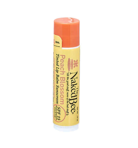 SPF 15 Peach Blossom Tinted Lip Balm
