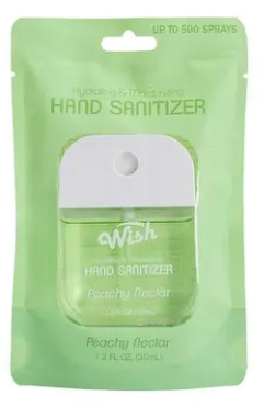 Primal Elements - Wish Hydrating & Moisturizing Hand Sanitizer