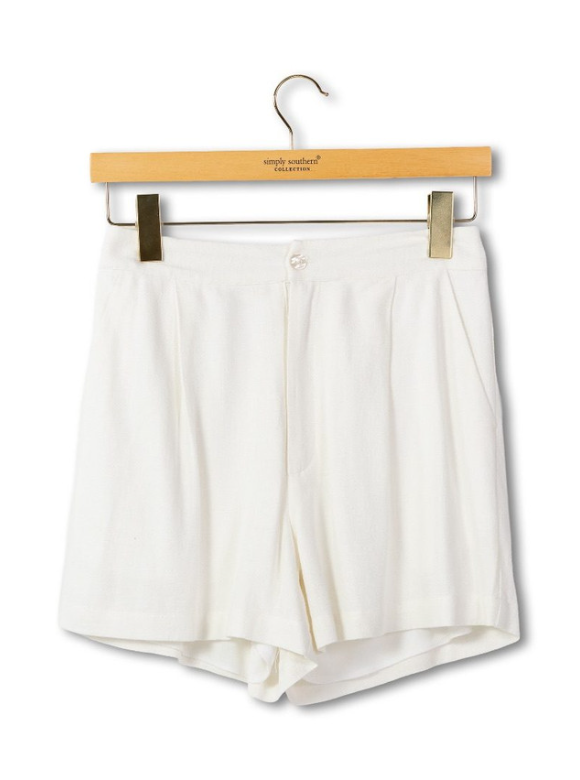 Simply Southern Pleated Shorts