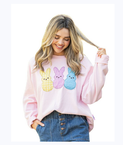 Simply Southern Peeps Crew Sweatshirt