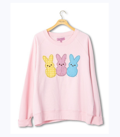 Simply Southern Peeps Crew Sweatshirt