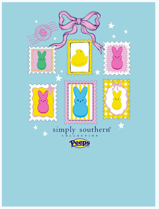 Simply Southern Peeps Graphic T-Shirt