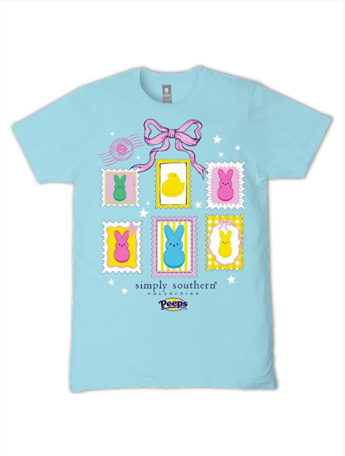 Simply Southern Peeps Graphic T-Shirt