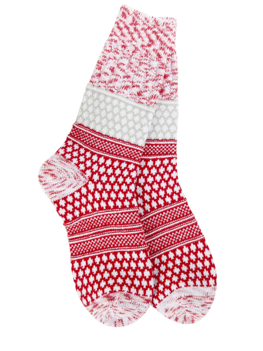 Holiday Gallery Textured Crew