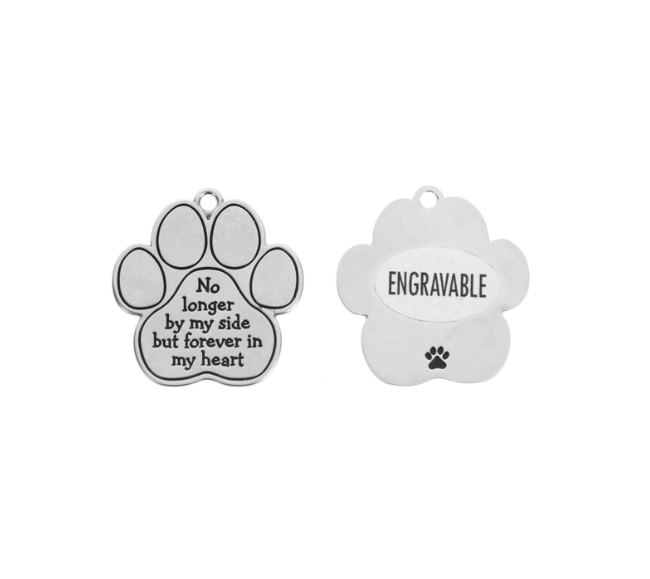 Pet Memorial Charm