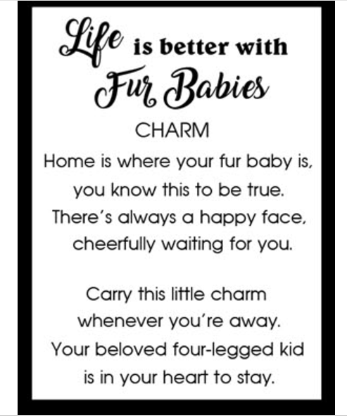 Pet Parent and Pet Mom Charms