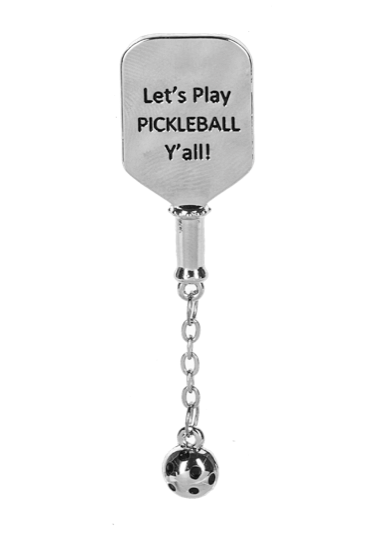Pickleball Charm