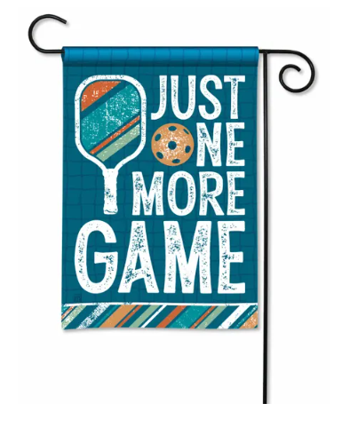 Pickleball Garden Flag