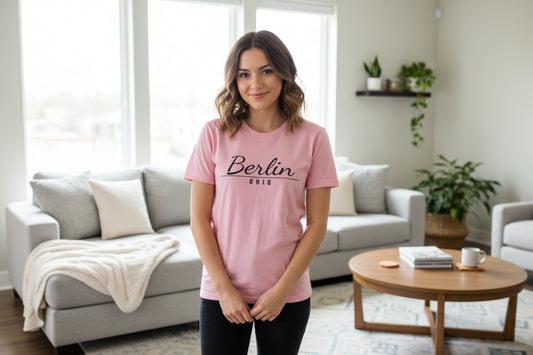 Berlin Ohio Graphic Print T-Shirt