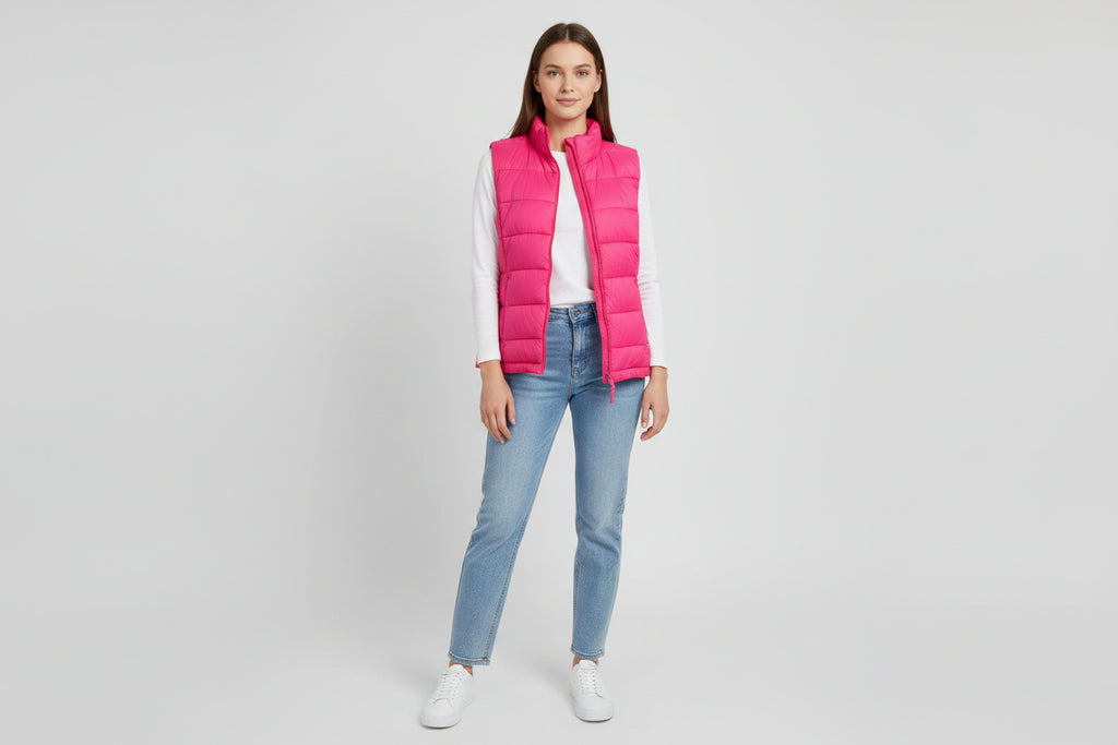 PACKABLE VEST