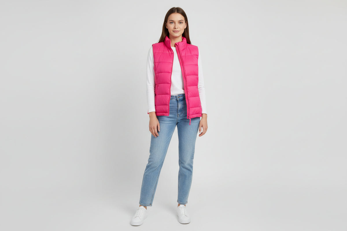 PACKABLE VEST