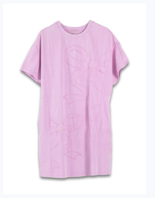 Simply Southern Vintage Washed Bow Dress