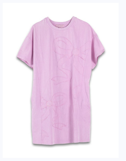 Simply Southern Vintage Washed Bow Dress