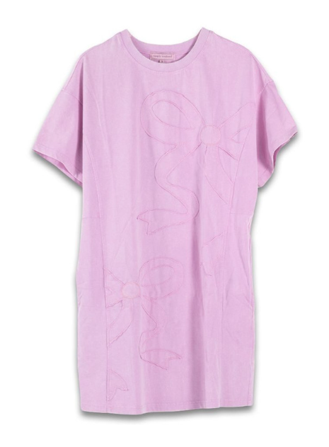 Simply Southern Vintage Washed Bow Dress