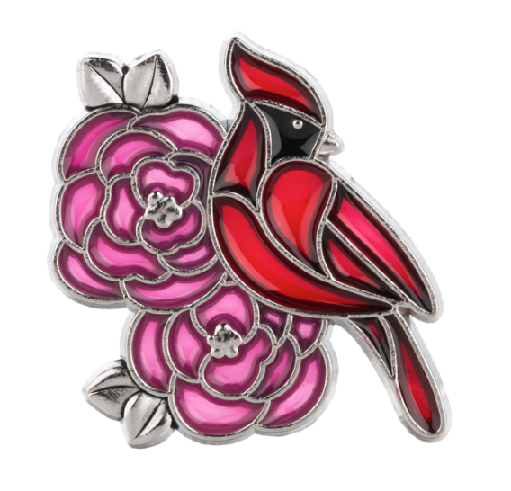 The Colors of Your Spirit Cardinal Charms