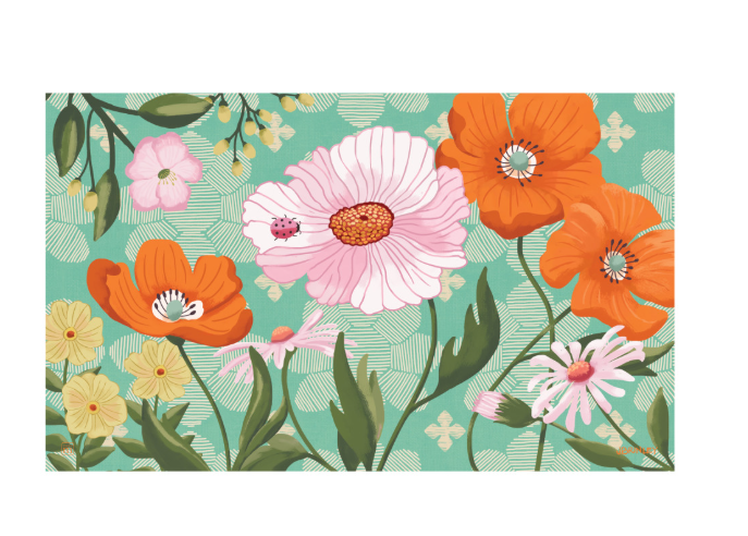 Pink Poppy MatMate