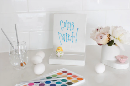 Nora Fleming pinstripes message board