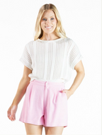Simply Southern Pleated Shorts