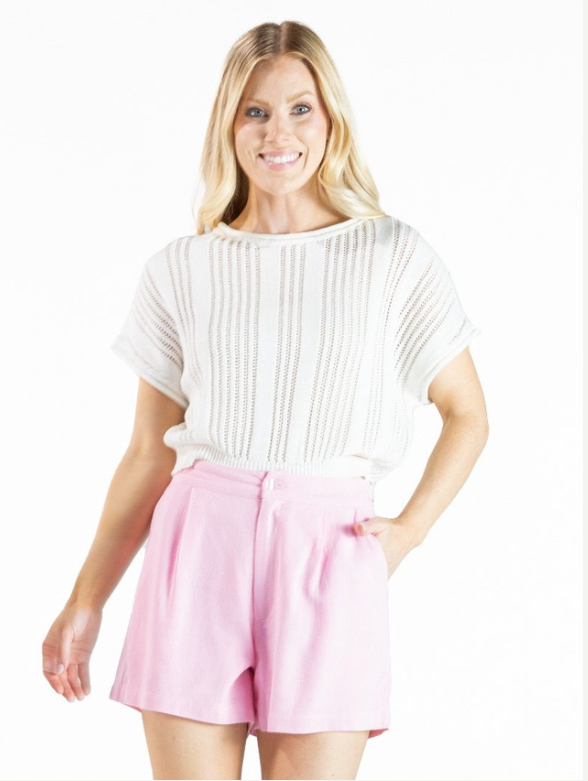 Simply Southern Pleated Shorts