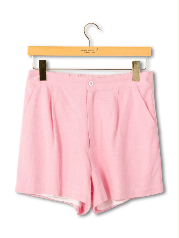 Simply Southern Pleated Shorts