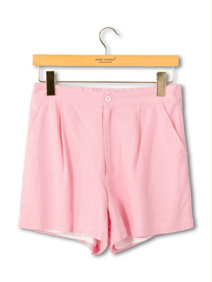 Simply Southern Pleated Shorts
