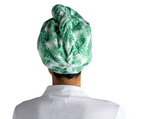 Lemon Lavender Plot Twist Microfiber Turbo Towel