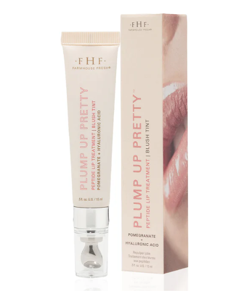 Plump Up Pretty™ Peptide Lip Treatment