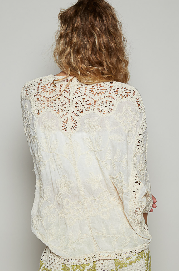 Pol Natural Cardigan