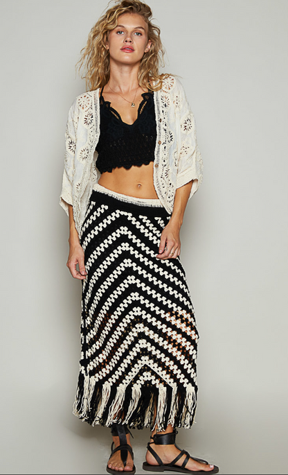 Pol Natural Cardigan