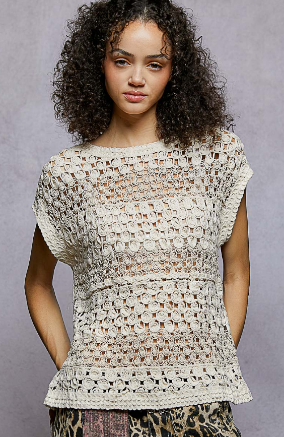 Pol Clothing - Knit Top