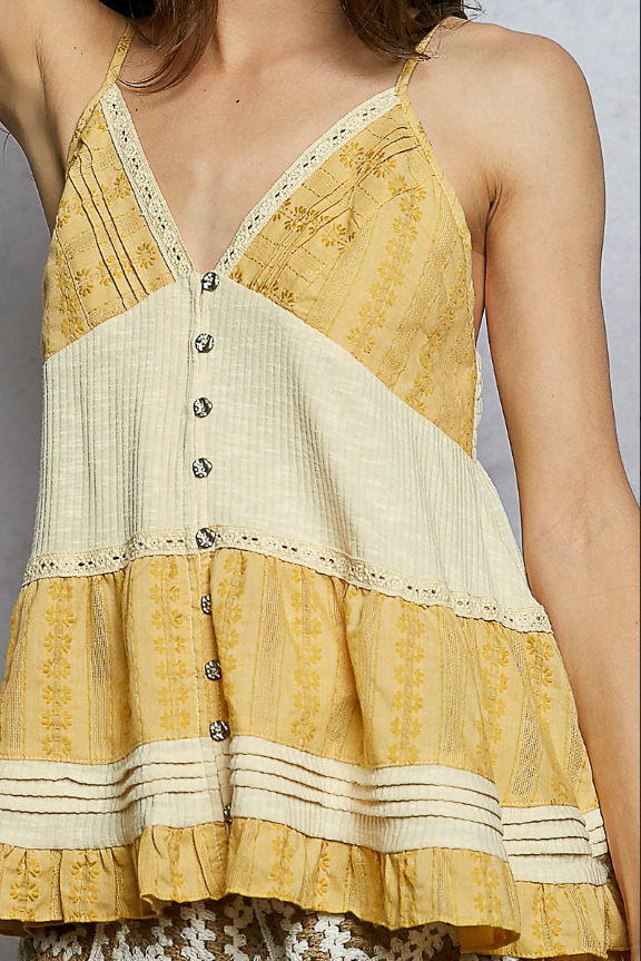 Pol Clothing -Charlotte Tank Top