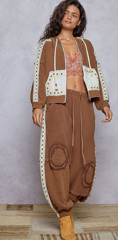 Pol Balloon Sleeve Jacket