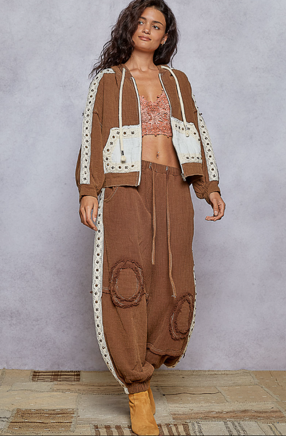 Pol Balloon Sleeve Jacket