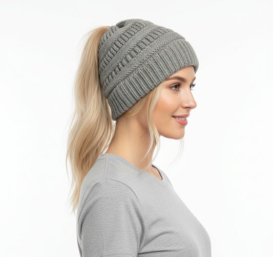 Ponytail / Top Bun Hat