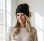 Ponytail / Top Bun Hat