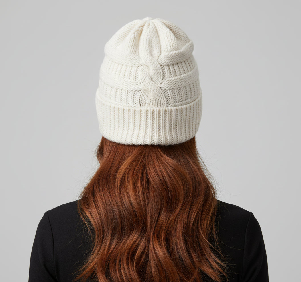 Ponytail / Top Bun Hat