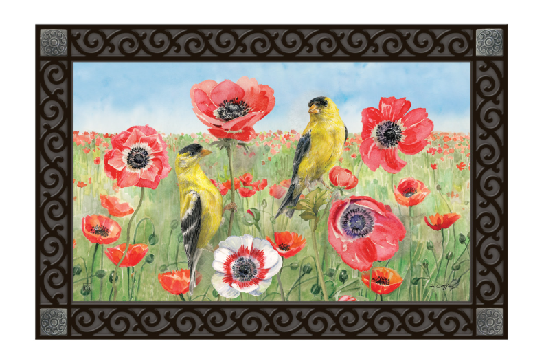 Poppy Field MatMate