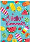 Popsicles Flag