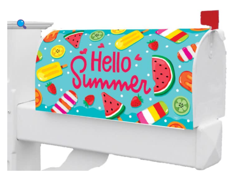 Popsicles Mailbox Cover