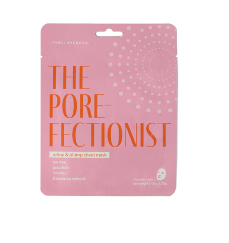 Lemon Lavender Sheet Dreams Face Masks