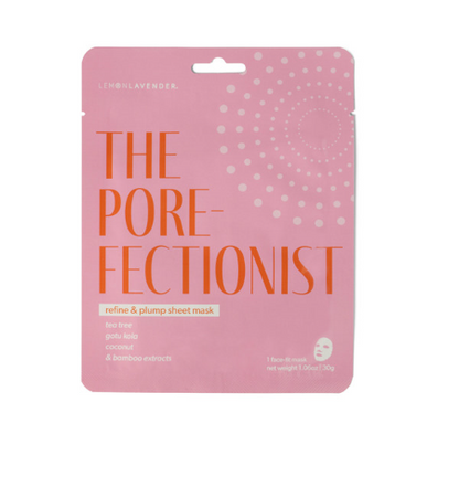 Lemon Lavender Sheet Dreams Face Masks