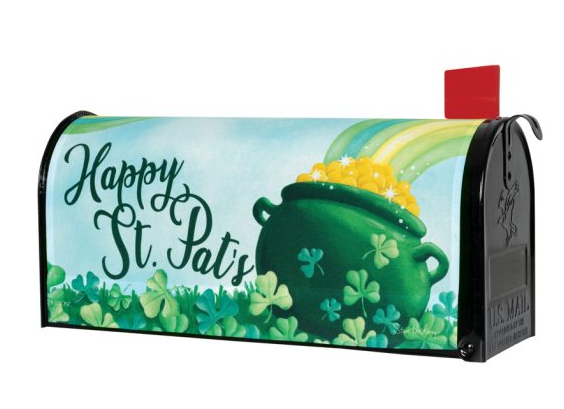 Pot of Gold Mailbox Cover