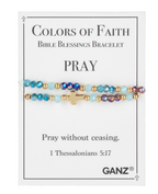 Colors of Faith Bible Blessings Bracelets