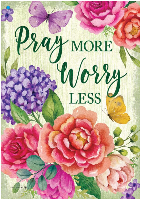 Pray More Flag