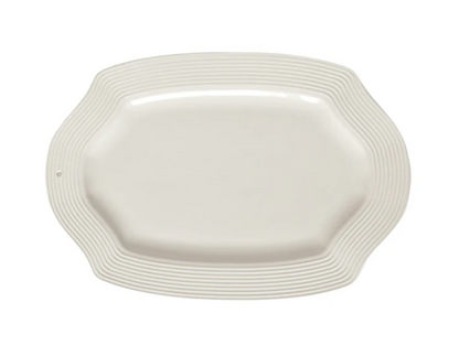 pretty platter Nora Fleming scalloped serving platter