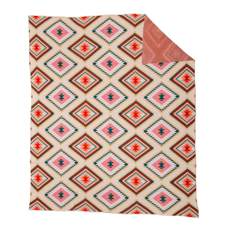 Printomania Aztec Print Throw