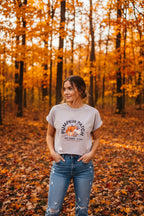 Pumpkin Patch Mineral Washed T-Shirt