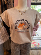Pumpkin Patch Mineral Washed T-Shirt