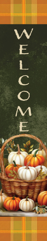 Pumpkin Basket-Yard Expression